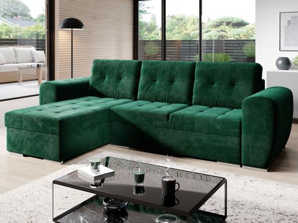 Ecksofa Perniro, Farbe: Manila 35