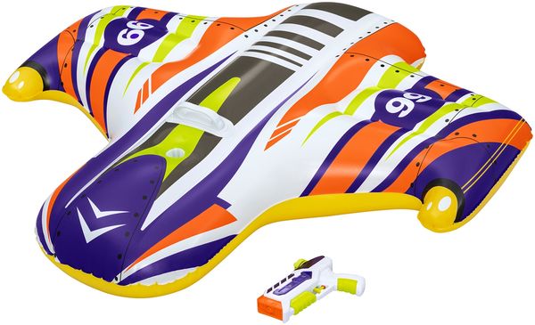 Schwimmspielzeug Splash Shuttle™ 107 x 99 x 25,5 cm