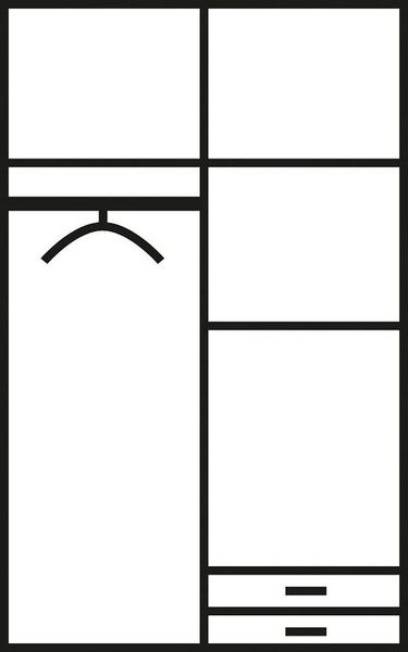 priess Jugendzimmer-Set, (Set, 5-tlg)