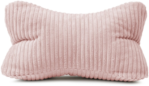 Gözze Dekokissen GÖZZE Lesekissen ANAFI DB 25x40 cm rosa