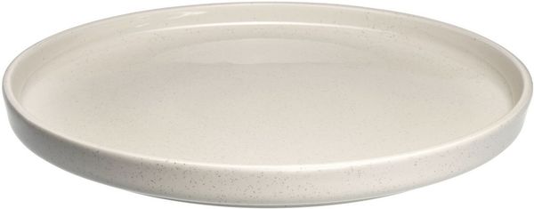 LEONARDO Teller-Set Speiseteller ROMA, Keramikteller, ca. 22 cm, 6-teilig (6-tlg), 6 Personen, Keramik, Geschirr-Set, Service, spülmaschinengeeignet
