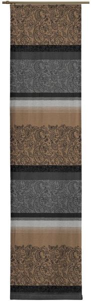Wirth Schiebegardine Maribor (1 St), Paneelwagen, blickdicht, Jacquard