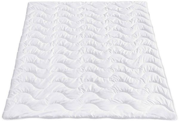 Frankenstolz Sommerbettdecke Leicht-Steppbett SUMMER LIGHT, 135 x 200 cm, Weiß, Füllung: Hohlfaser, Bezug: Polyester