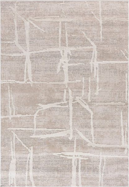 Mazovia Designteppich Modern Abstrakt Teppich für Wohnzimmer, Schlafzimmer, Büro, 80x150cm, Fußbodenheizung