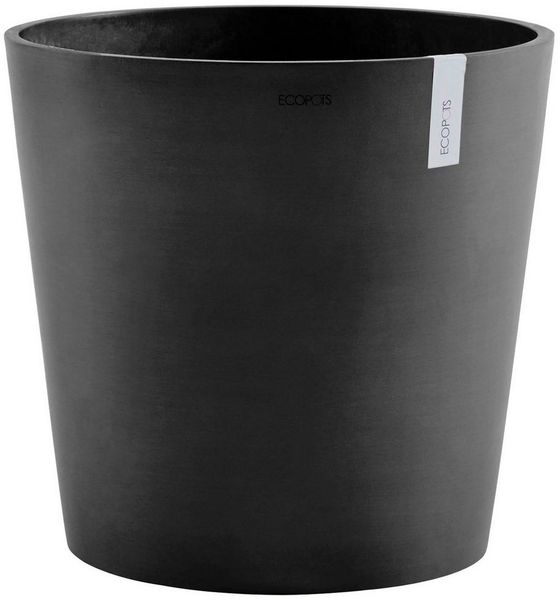 Ecopots Pflanztopf Amsterdam Ø 50,5 x 43,5 cm dunkelgrau