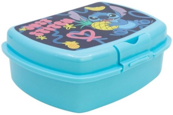 Disney Lilo & Stitch Lunchbox Kinder Brotdose für unterwegs und Kindergarten
