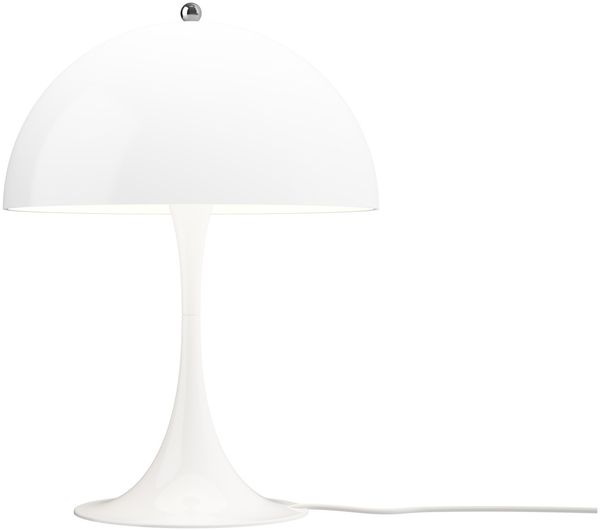 Panthella 320 Tischleuchte Opal Weiß