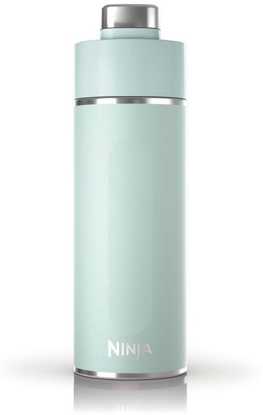 NINJA Isolierflasche Ninja Thirsti Reiseflasche – 530 ml DW1801EUU / 700 ml DW2401EUU, Getränke bleiben 24 Stunden kalt, 12 Stunden heiß, Eis hält 2 Tage