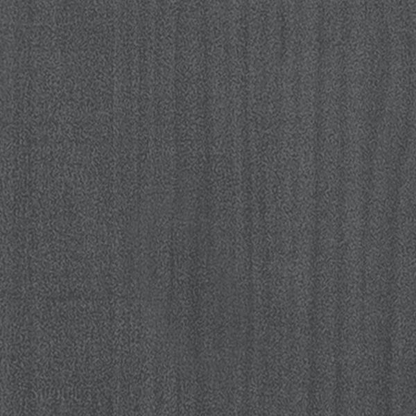 Massivholzbett Grau Kiefer 200x200 cm Bild 15