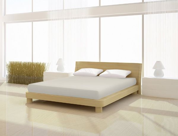 Mr. Sandman Spannbettlaken Full Elastan de luxe 200 x 200 cm, Baumwolle, Gummizug: rundum, (1 Stück)