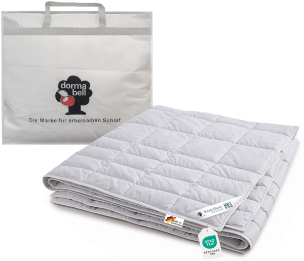 Dormabell Kamelhaar - Flaum Edition WB1 Bettdecke Decke 135x200 400g