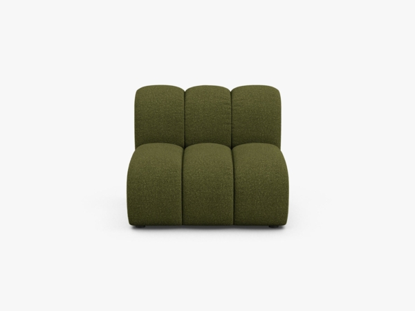 Micadoni Armloses Modul Lupine Boucle Baloo Dunkel-Olivgrün Bild 1