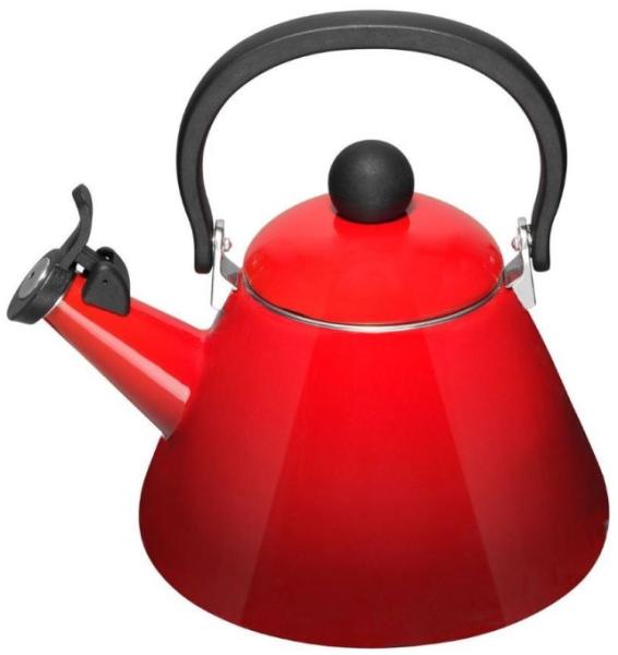 Le Creuset Wasserkessel Kone Kirschrot - Rot