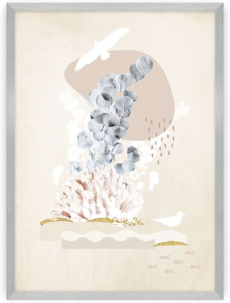 Dekoria Poster Beige Abstract I