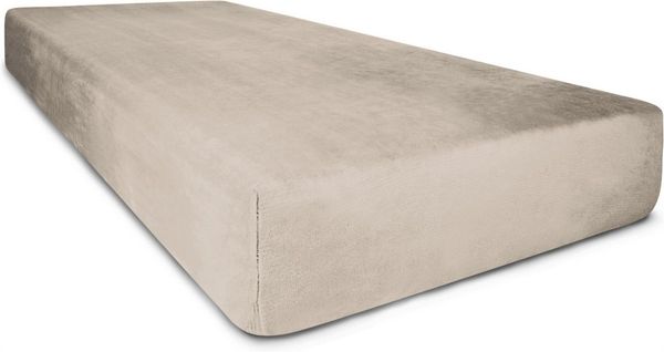 Aspero Bettlaken 2 Flanell-Spannbettlaken PERPIGNAN, Flanell, Gummizug: rundum, Flauschig weich