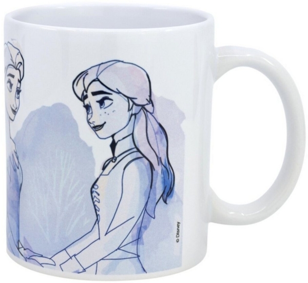 Frozen - Die Eiskönigin Born to Lead Kinder-Becher Tasse im Geschenkkarton