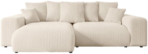 ALTDECOR Ecksofa ESKAR-L, Couch mit Schlaffunktion, Wohnzimmer - Wohnlandschaft, Corner Sofa Bett Eckcouch Couch L-Form Schlafcouch Ausziehbar