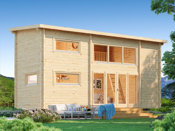 Tiny Gartenhaus Dream Big 70 A Natur