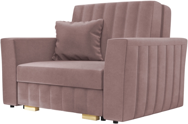 Mirjan24 'Viva Glam II' Schlafsofa, Rosa, 85 x 98 x 115 cm