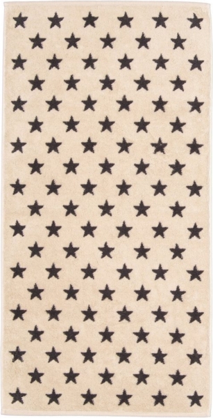 Cawö Handtücher NEW STARS Sterne klein 6261, 100% Baumwolle (1-St)