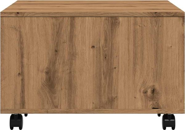 vidaXL Couchtisch Artisan-Eiche 60x60x38 cm Holzwerkstoff 856549 Bild 6
