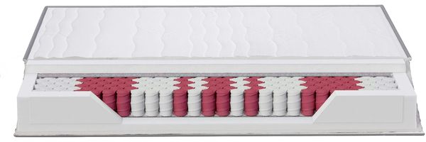 MSS 7Z TTFK-Matratze MedicSilverPlus 200 x 90 x 24 cm H4 Bild 4