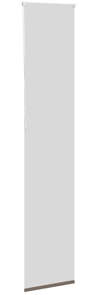 vidaXL Verdunkelungsrollo Kaffeebraun 50x210cm Stoffbreite 45,7 cm 4011040 Bild 4