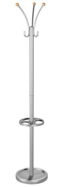 Kerkmann Garderobenständer Nina Höhe 170cm silber