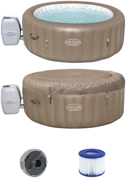 Bestway LAY-Z-SPA Whirlpool Palm Springs AirJet Ø 196x71 cm, rund