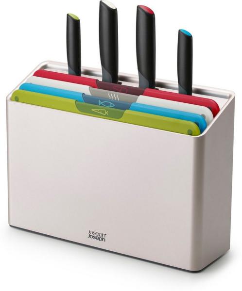 Joseph Joseph Folio Icon Plus 8-tlg. Messer& Schneidebrett-Set