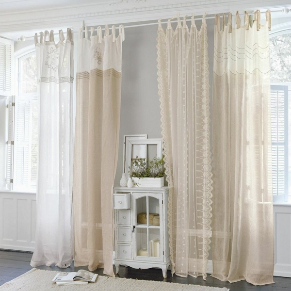 Mirabeau Vorhang Gardine Elaisa creme Bild 3