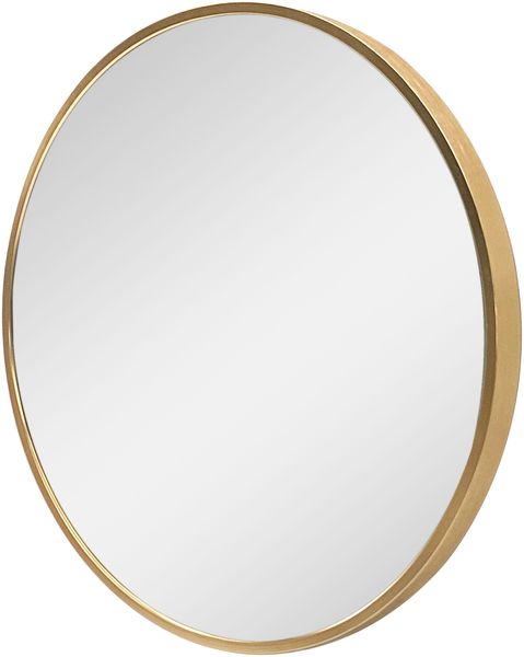 Wandspiegel Modugno 50cm Gold [en. casa]