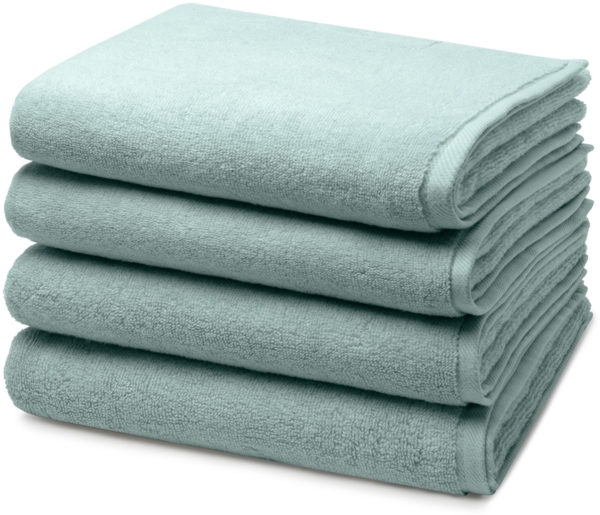 Ross Sensual Skin 4 tlg. Frottier-Set - 4 X Handtuch (50 X 100cm) - 500 g/m2 - Jade
