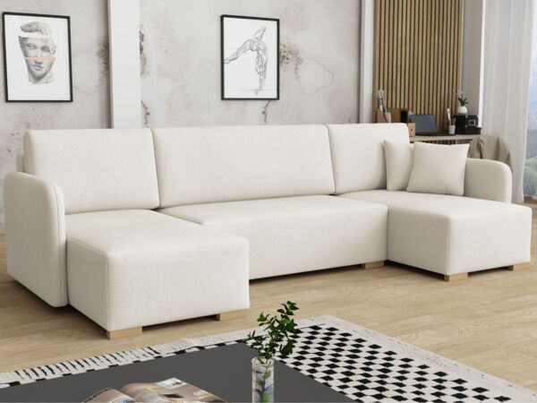 Wohnlandschaft Colzyr U (Farbe: Velo 621)