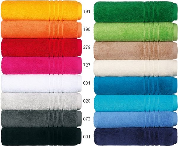 Madison Handtuch 50x100cm türkis 500g/m² 100% Baumwolle Bild 4