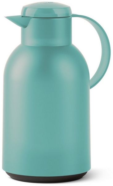 EMSA Isolierkanne Samba Quick Press. 1. 5l. grün