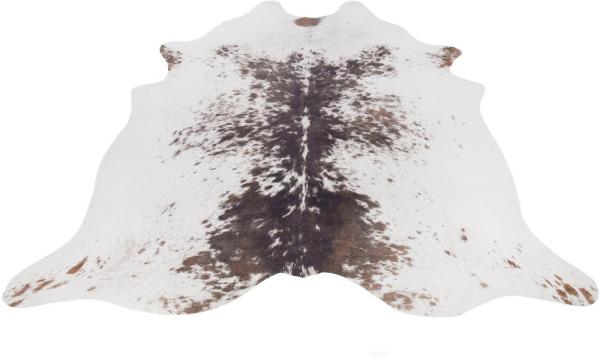 Andiamo Fellteppich Amarillo, fellförmig, Höhe: 4 mm, Kunstfell, gedruckte Kuhfell-Optik, Wohnzimmer, Kundenliebling