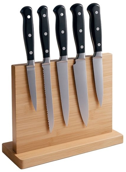 Magnetischer Messerblock Bambus 10051907