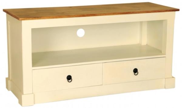 Fernsehtisch Retro 120x60x45 aus Mangoholz