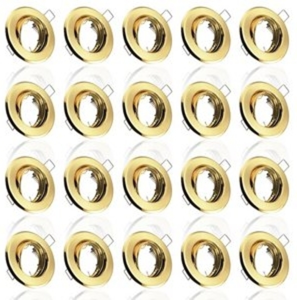 Maxkomfort Einbauleuchte B002, ohne Leuchtmittel, Einbaustrahler Bild 6