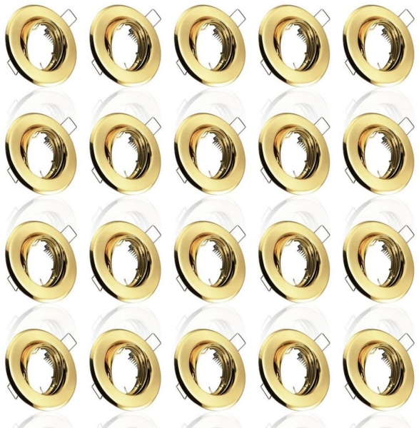 Maxkomfort Einbauleuchte B002, ohne Leuchtmittel, Einbaustrahler Bild 5