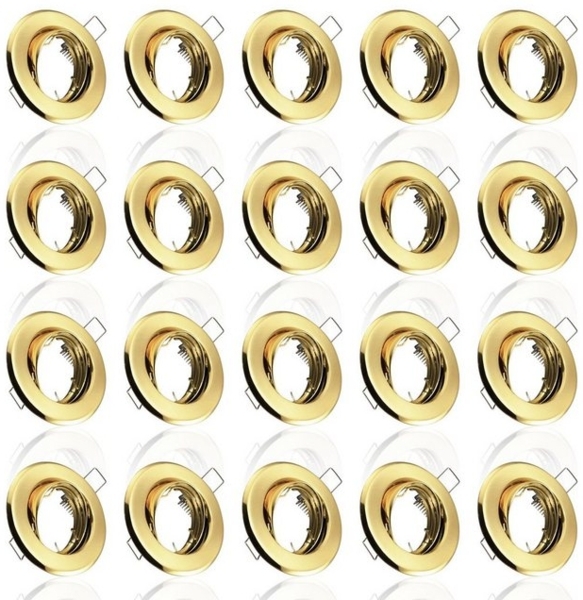 Maxkomfort Einbauleuchte B002, ohne Leuchtmittel, Einbaustrahler Bild 4