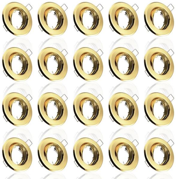 Maxkomfort Einbauleuchte B002, ohne Leuchtmittel, Einbaustrahler Bild 1