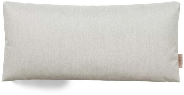 Blomus Kissen STAY, Kopfkissen, Dekokissen, Kunstfaser, Kunststoff, Light Grey, 70x30 cm, 62014