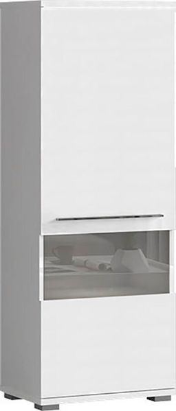 OTTO home Vitrine Piano (H/B/T): 161,4/60/40,2cm) UV lackiert, Soft-Close Funktion