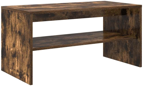 vidaXL TV-Schrank Räuchereiche 80 x 40 x 40 cm Holzwerkstoff 859113