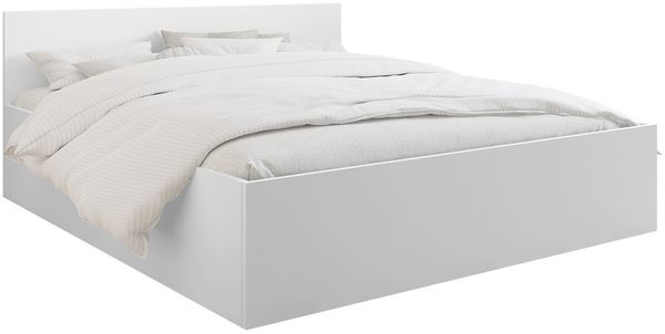 Doppelbett Tokyo 180 (Farbe: Alpinweiß), 180x200 cm