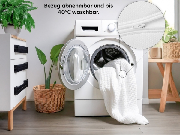 HydroCell® 19 cm Matratze 90 x 200 cm Härtegrad H2 & H3 : H2 & H3 : 19 cm : 90 x 200 cm Bild 5