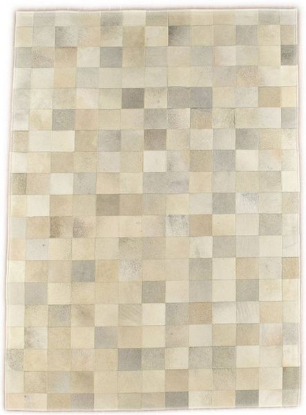 KUHFELL online & NOMAD Fellteppich Kuhfell Rinderfell Teppich Patchwork 180 x 120 cm in ver. Farben
