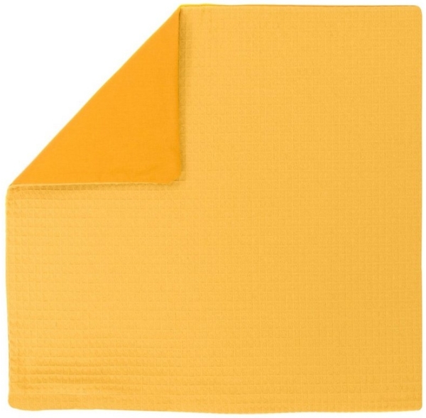 Amilian Dekokissen Dekoratives Kissen 40x40 cm mit Füllung, Waffel Baumwolle Bild 3